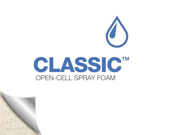 Icynene – ½ lb Open Cell